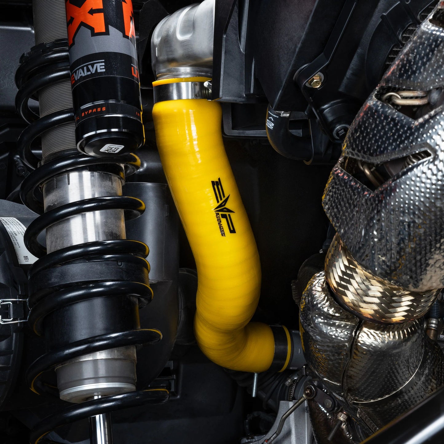 EVP SILICONE CHARGE TUBE FOR CAN-AM MAVERICK R