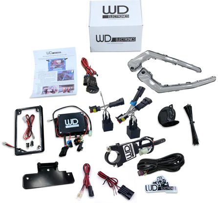 WD ELECTRONICS CAN AM X3 TURN SIGNAL KITS