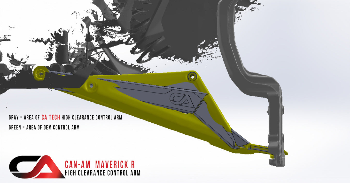 CA Tech Can-Am Maverick R High Clearance Control Arm