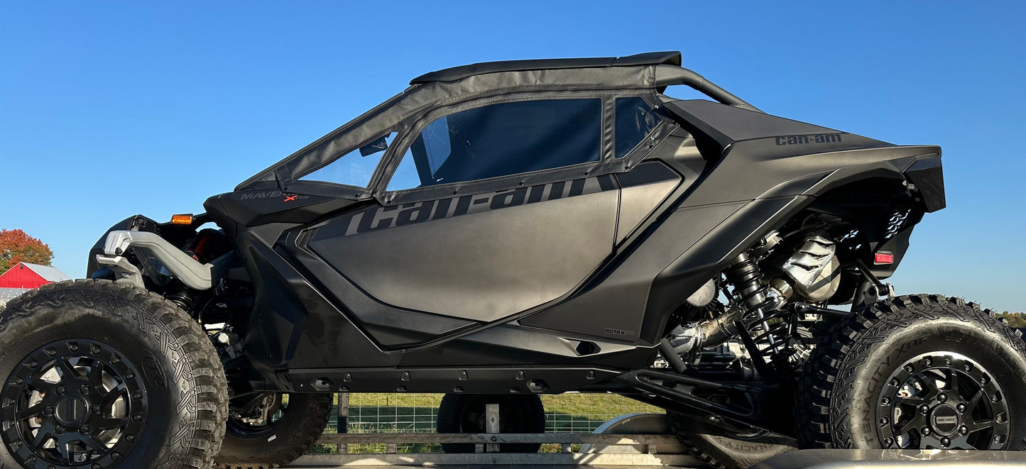 CEC Maverick R 2 Seat Enclosure with Back Window