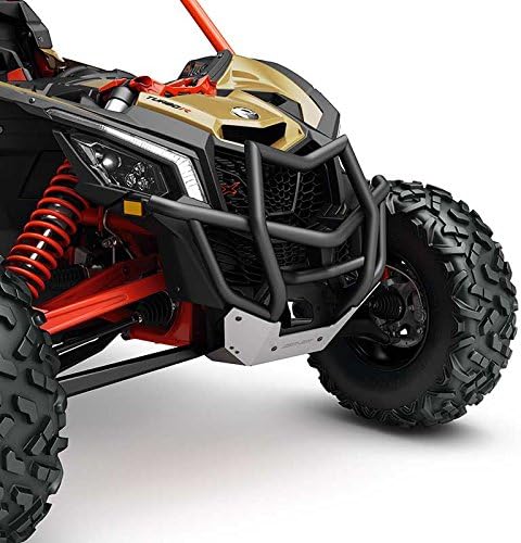 Can-Am OEM Front Pre-Runner Bumper for Maverick X3, X3 MAX (Black)