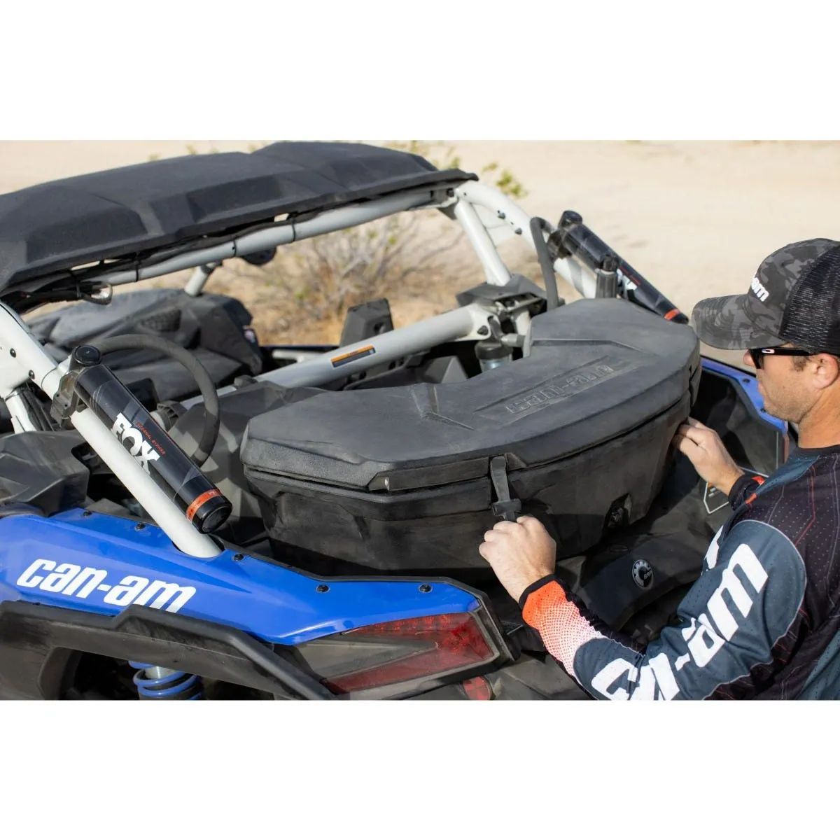 Can-Am OEM LinQ 8 GAL (30L) Cooler Box (Black)