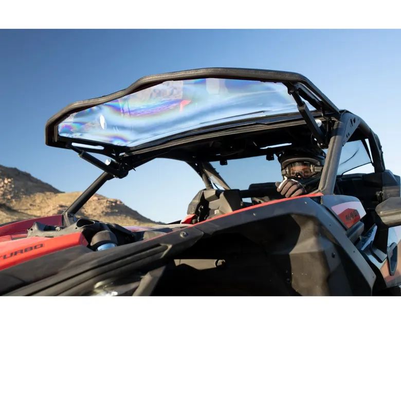 Can-Am OEM PowerFlip Windshield - Maverick X3