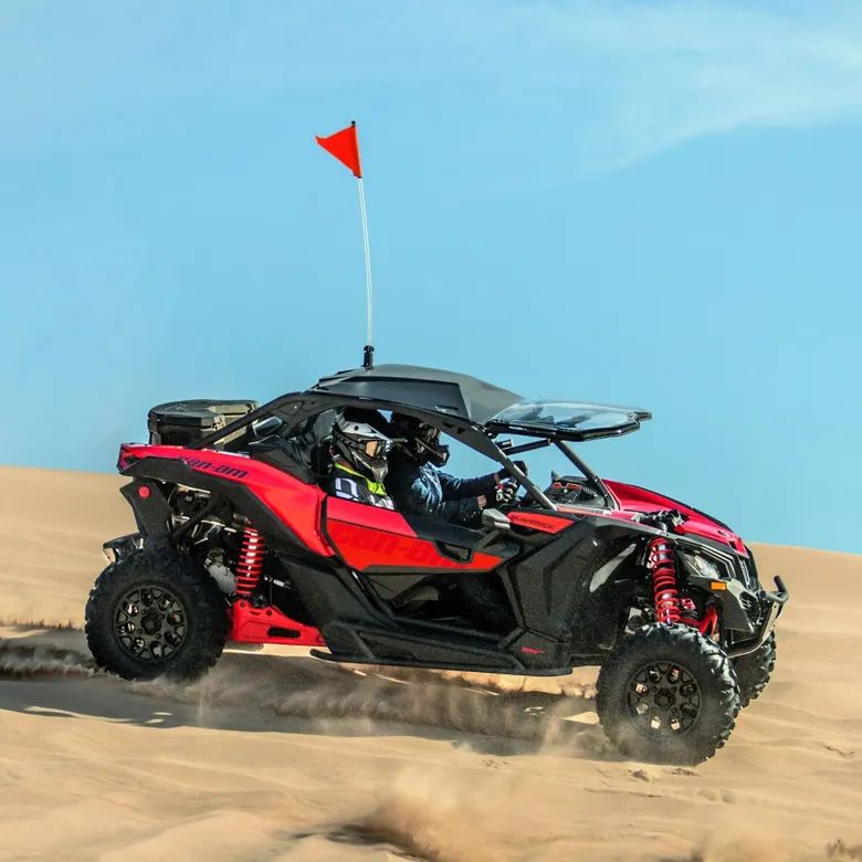 Can-Am OEM PowerFlip Windshield - Maverick X3