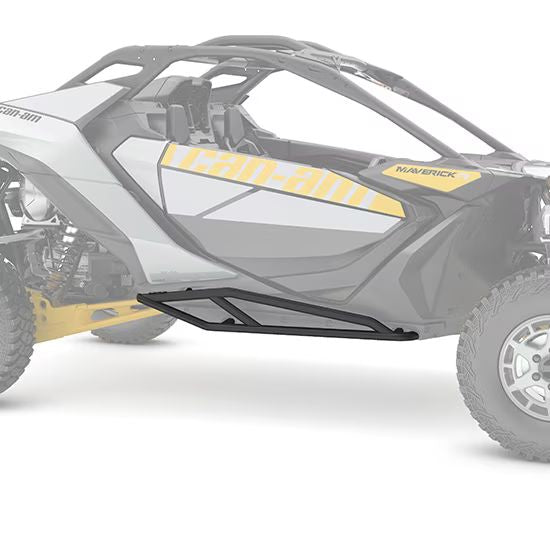 Can-Am OEM Maverick R Rock Sliders