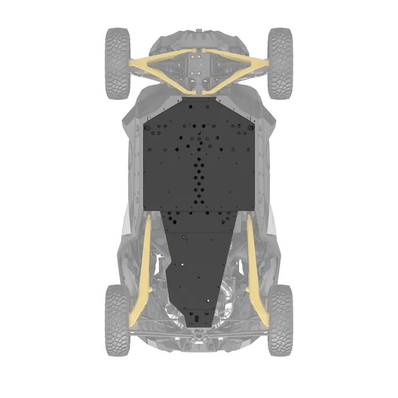 Can-Am OEM Maverick R HMWPE Underbelly Plates