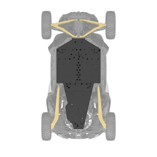 Can-Am OEM Maverick R HMWPE Underbelly Plates