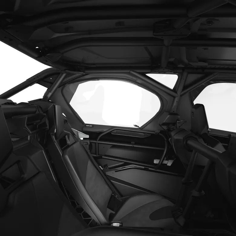 Can-Am OEM Upper Soft Door Panels - Maverick X3 MAX Front+Rear