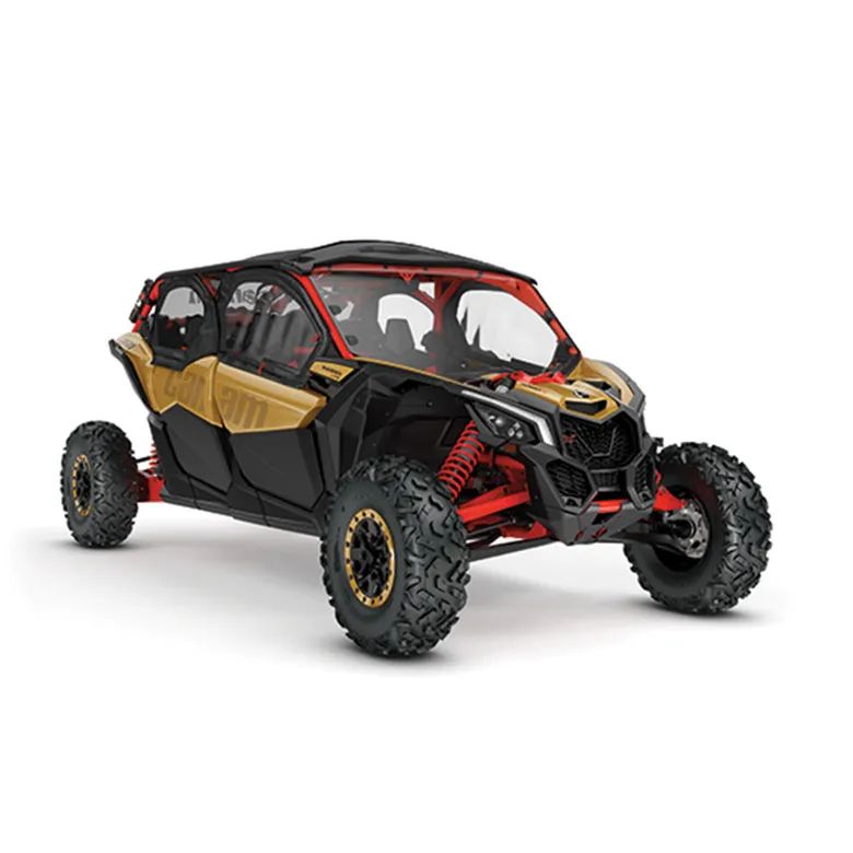 Can-Am OEM Upper Soft Door Panels - Maverick X3 MAX Front+Rear
