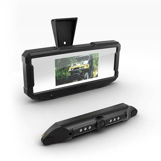 Can-Am OEM Rear View Mirror and Camera Monitor