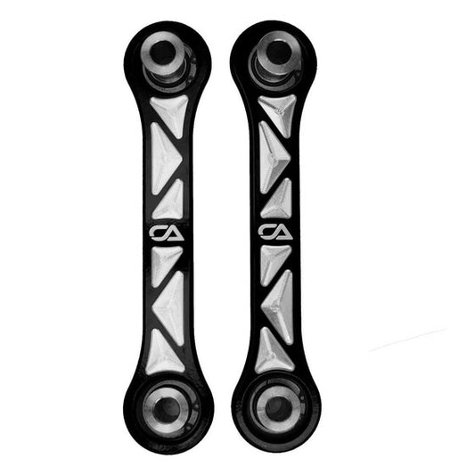 CA TECH Can-Am X3 Billet Rear Sway Bar Link Set - BLACK