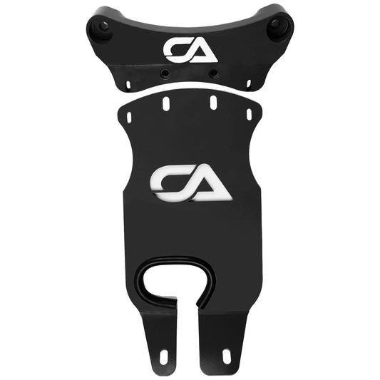 CA TECH Can-Am X3 Billet Aluminum Shock Tower Kit - BLACK