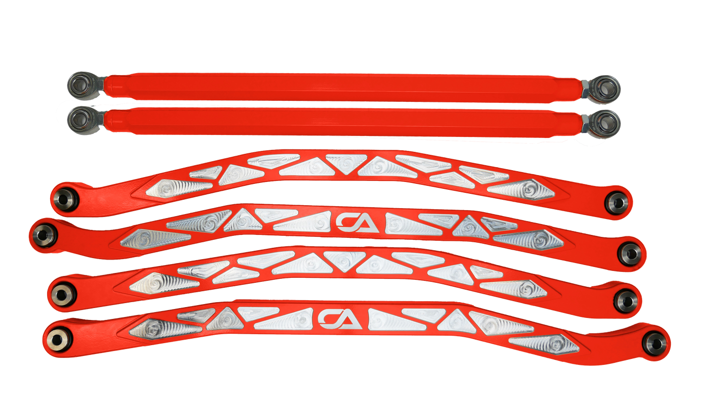 CA TECH Can-Am X3 Billet High Clearance Radius Rods