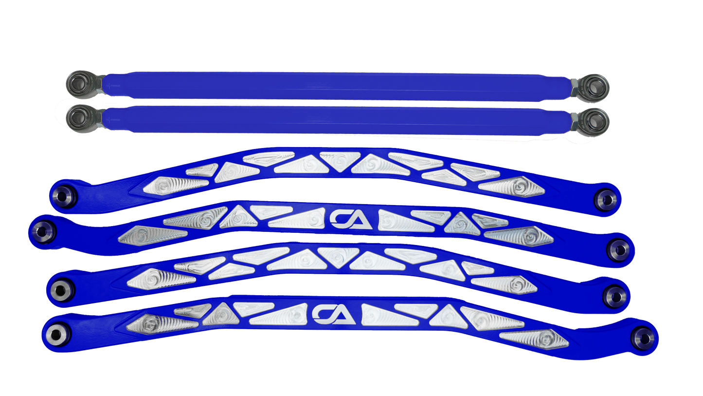 CA TECH Can-Am X3 Billet High Clearance Radius Rods