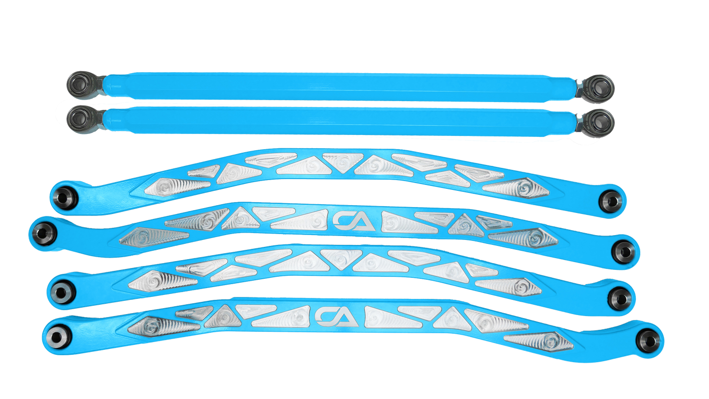 CA TECH Can-Am X3 Billet High Clearance Radius Rods