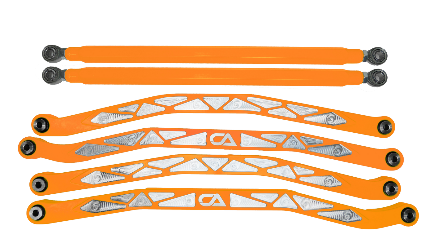 CA TECH Can-Am X3 Billet High Clearance Radius Rods