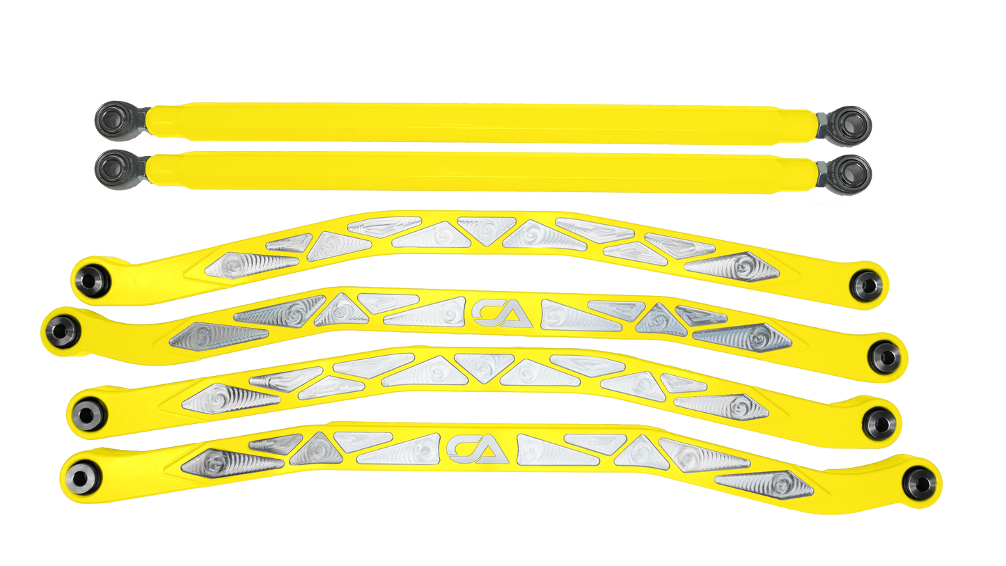 CA TECH Can-Am X3 Billet High Clearance Radius Rods