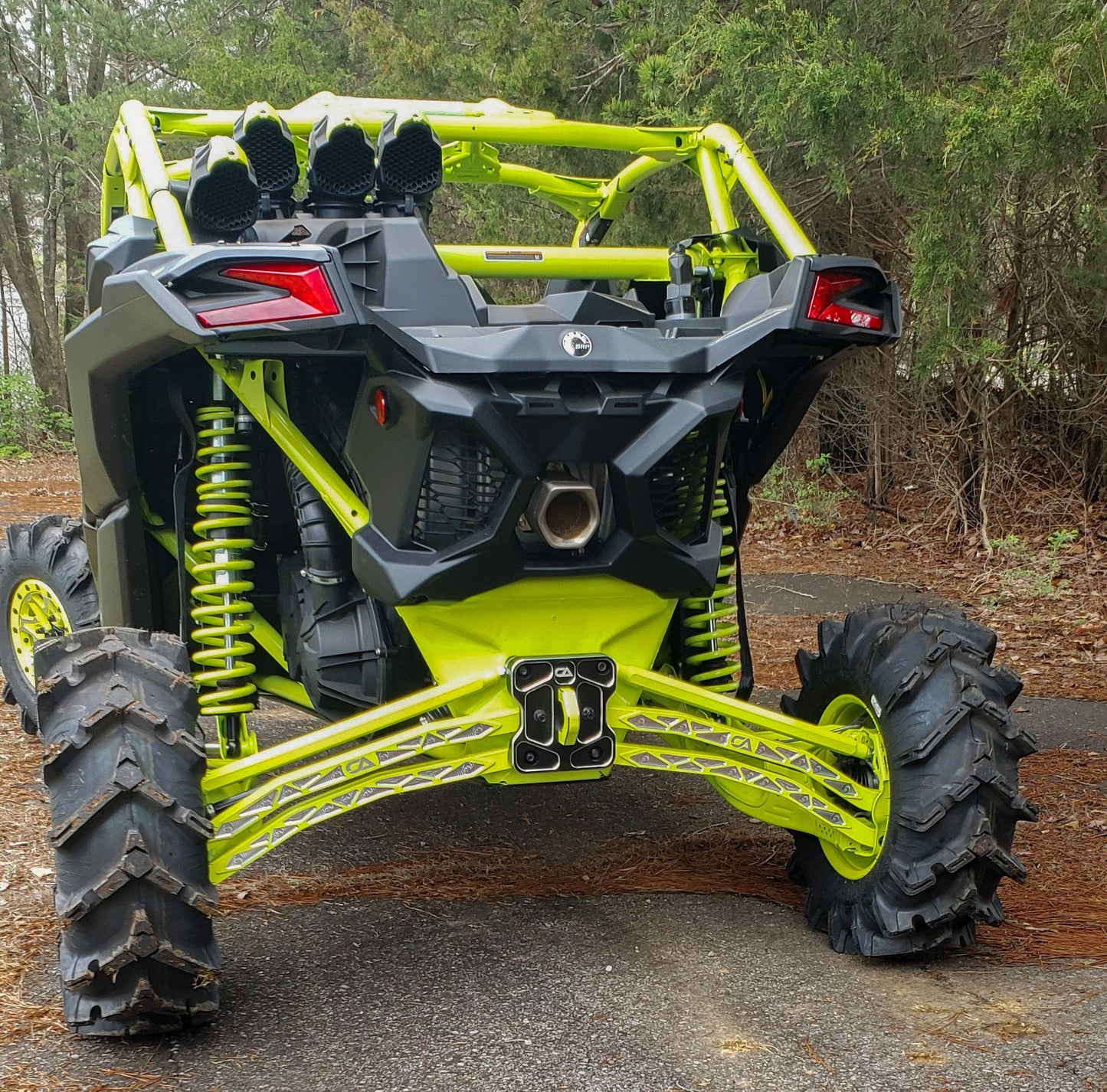 CA TECH Can-Am X3 Billet High Clearance Radius Rods