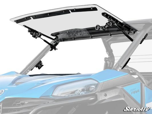 CFMOTO ZFORCE 950 SPORT SCRATCH-RESISTANT FLIP WINDSHIELD