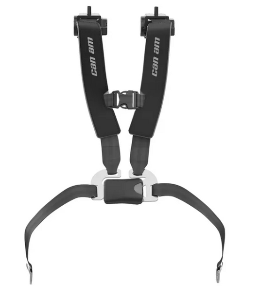 Can-Am OEM Retractable 4-Point Harness - Passenger X3