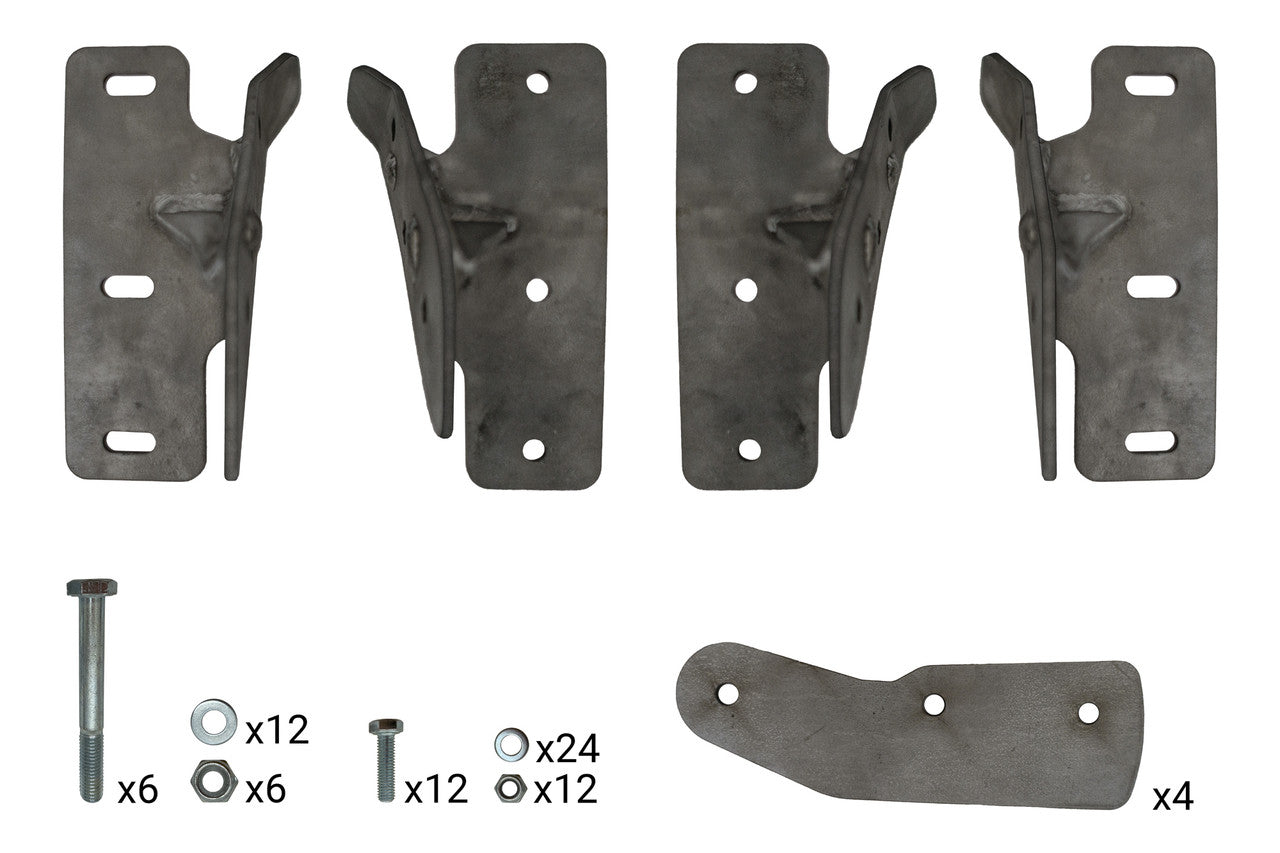 CAN-AM MAVERICK R TRAILING ARMS ROCK GUARD KIT