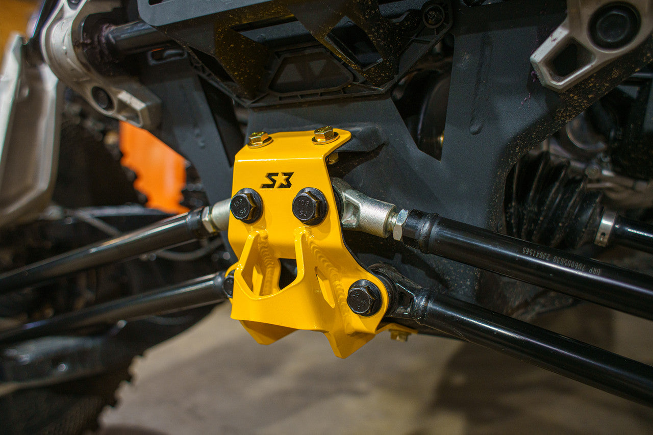 S3 POWER SPORTS CAN-AM MAVERICK R PULL PLATE