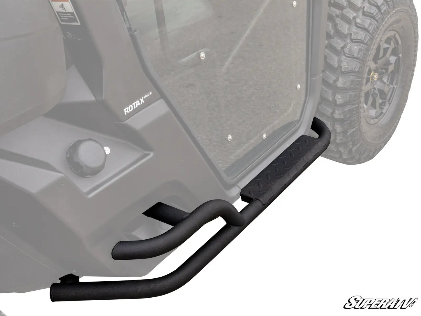 Can-Am Defender Heavy-Duty Nerf Bars