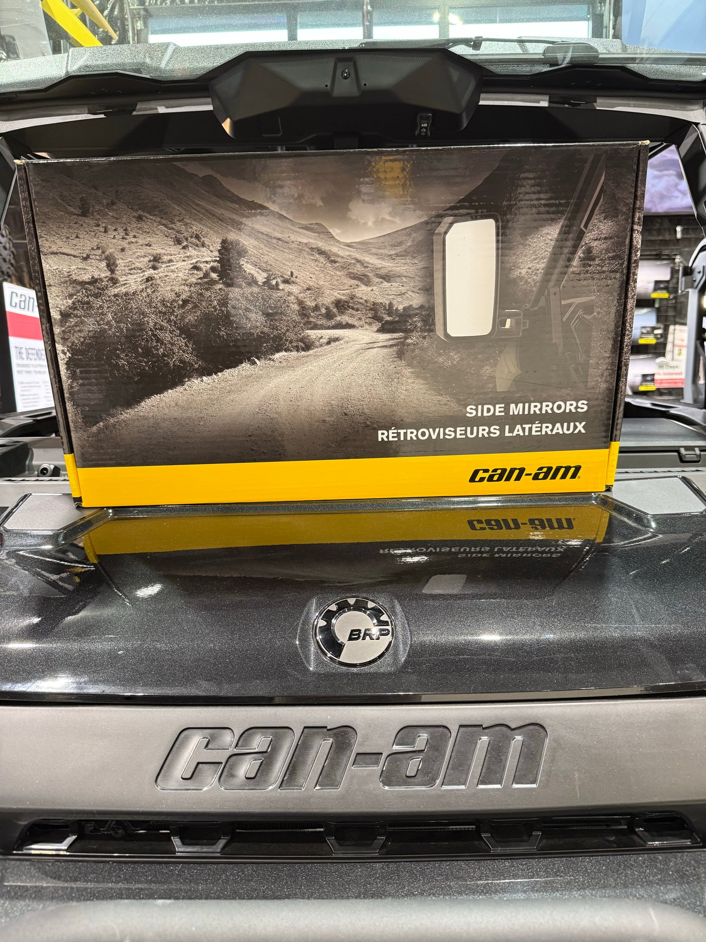 Side Mirrors - Defender/HD11