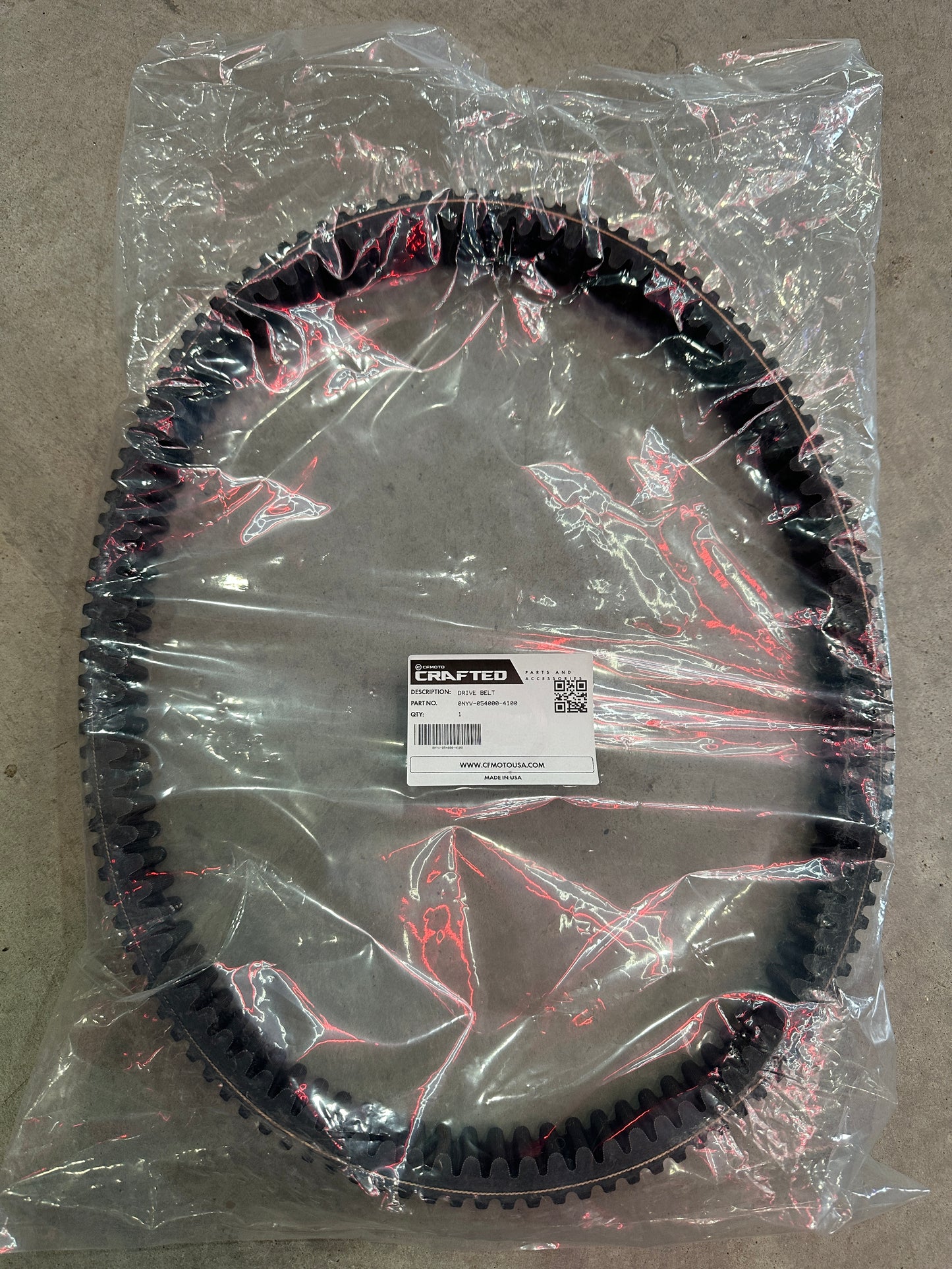 CFMoto Z10 OEM Drive Belt
