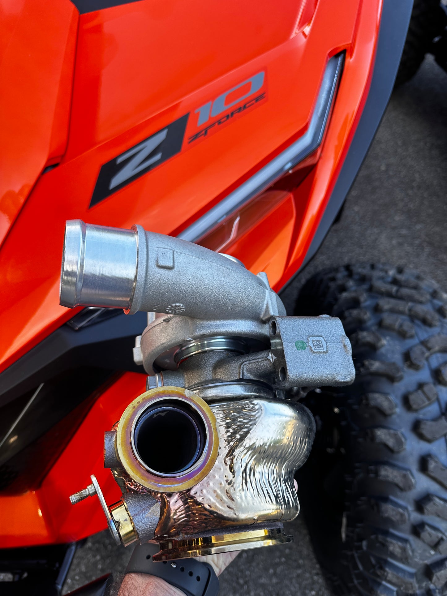 CFMoto Z10 Turbo Upgrade