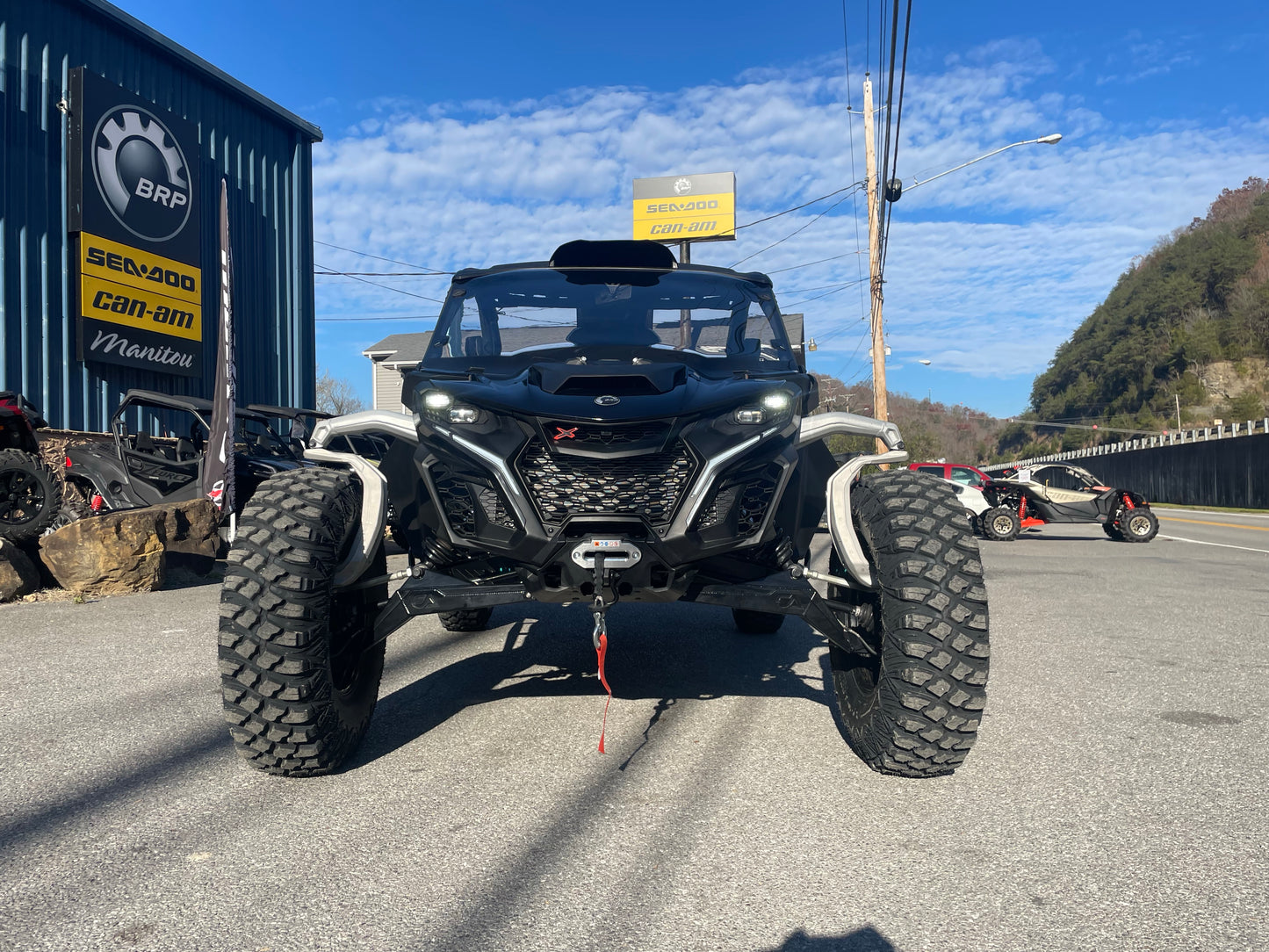 CA Tech Can-Am Maverick R High Clearance Control Arm