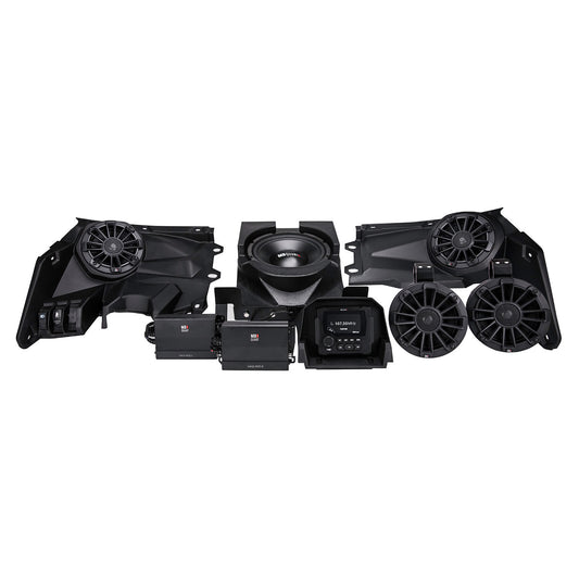 MB Quart 800 Watt STAGE 5 Can-Am X3 Tuned System
