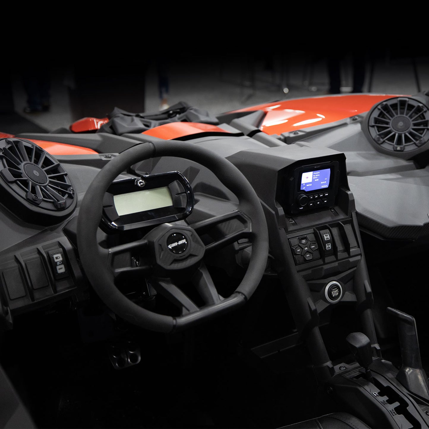 MB Quart 800 Watt STAGE 5 Can-Am X3 Tuned System