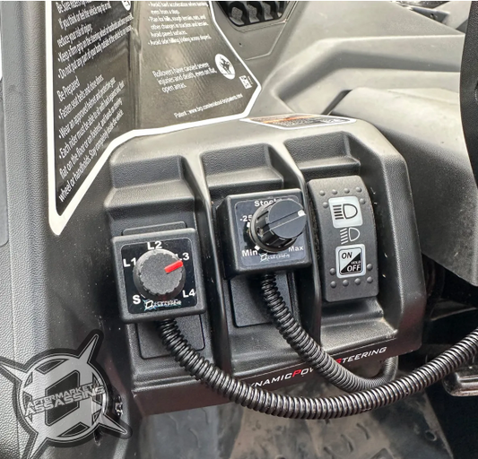 AA Boost Control Box for 2021-2024 Can Am X3 RR