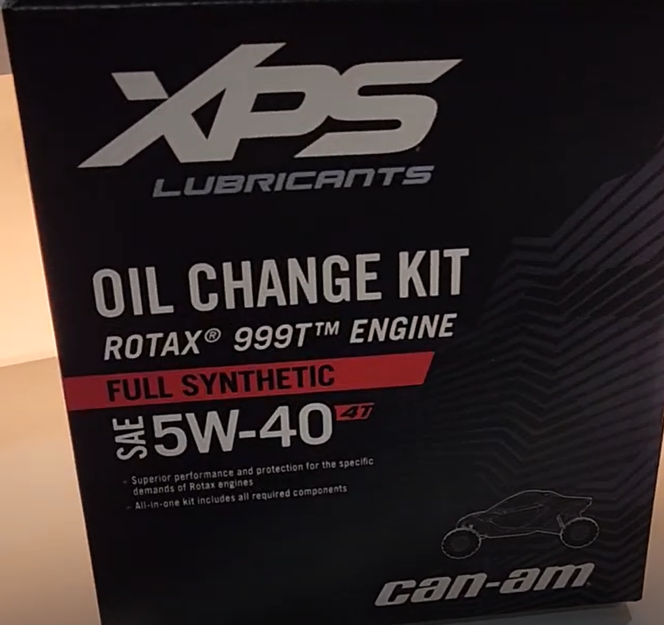 Can-Am OEM Maverick R XPS Oil Change Kit