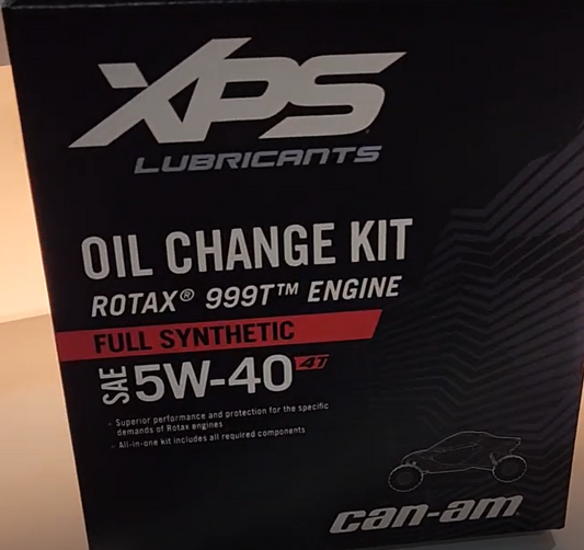 Can-Am OEM Maverick R XPS Oil Change Kit