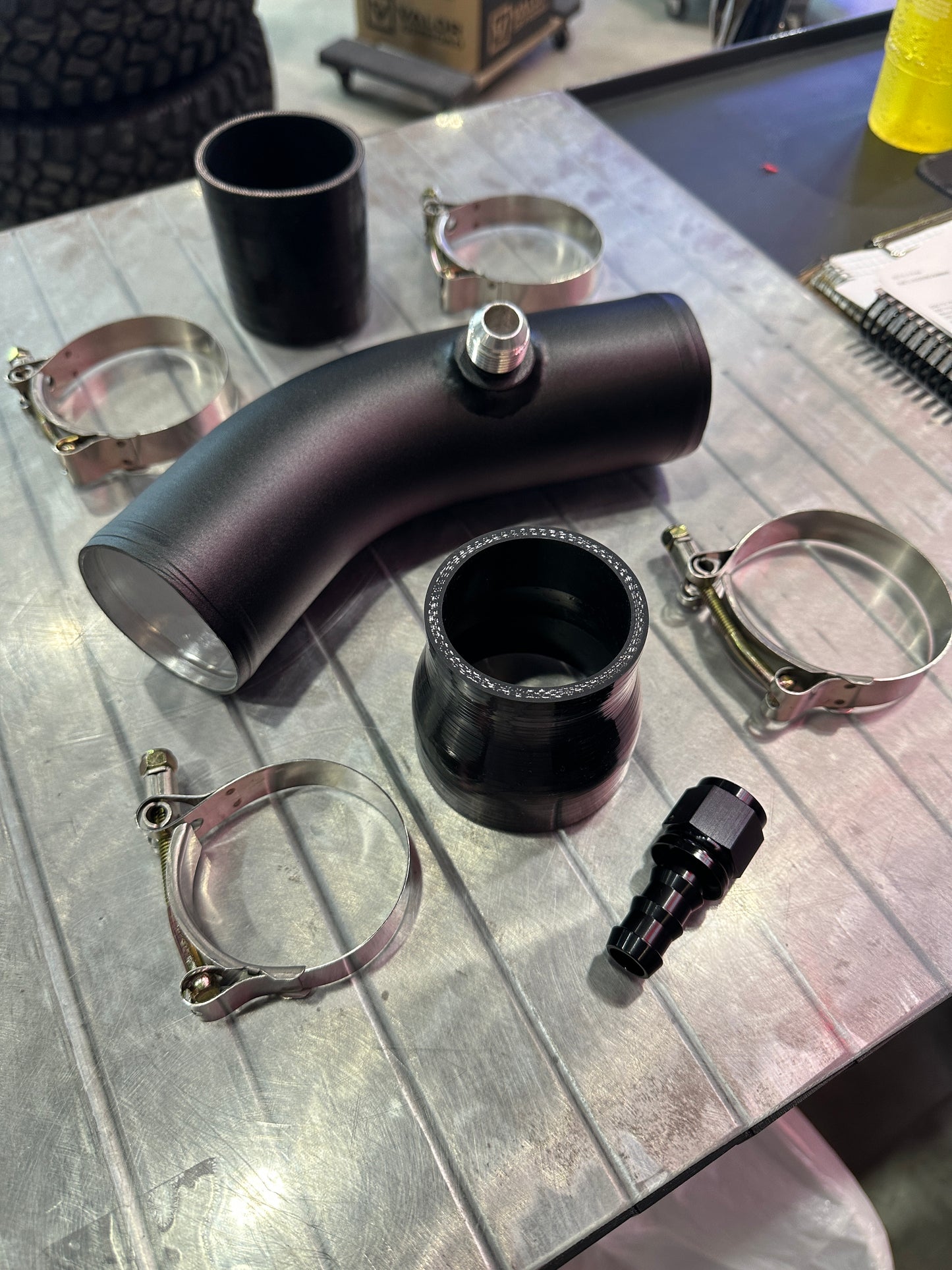 Z10 Turbo Inlet - Aluminum