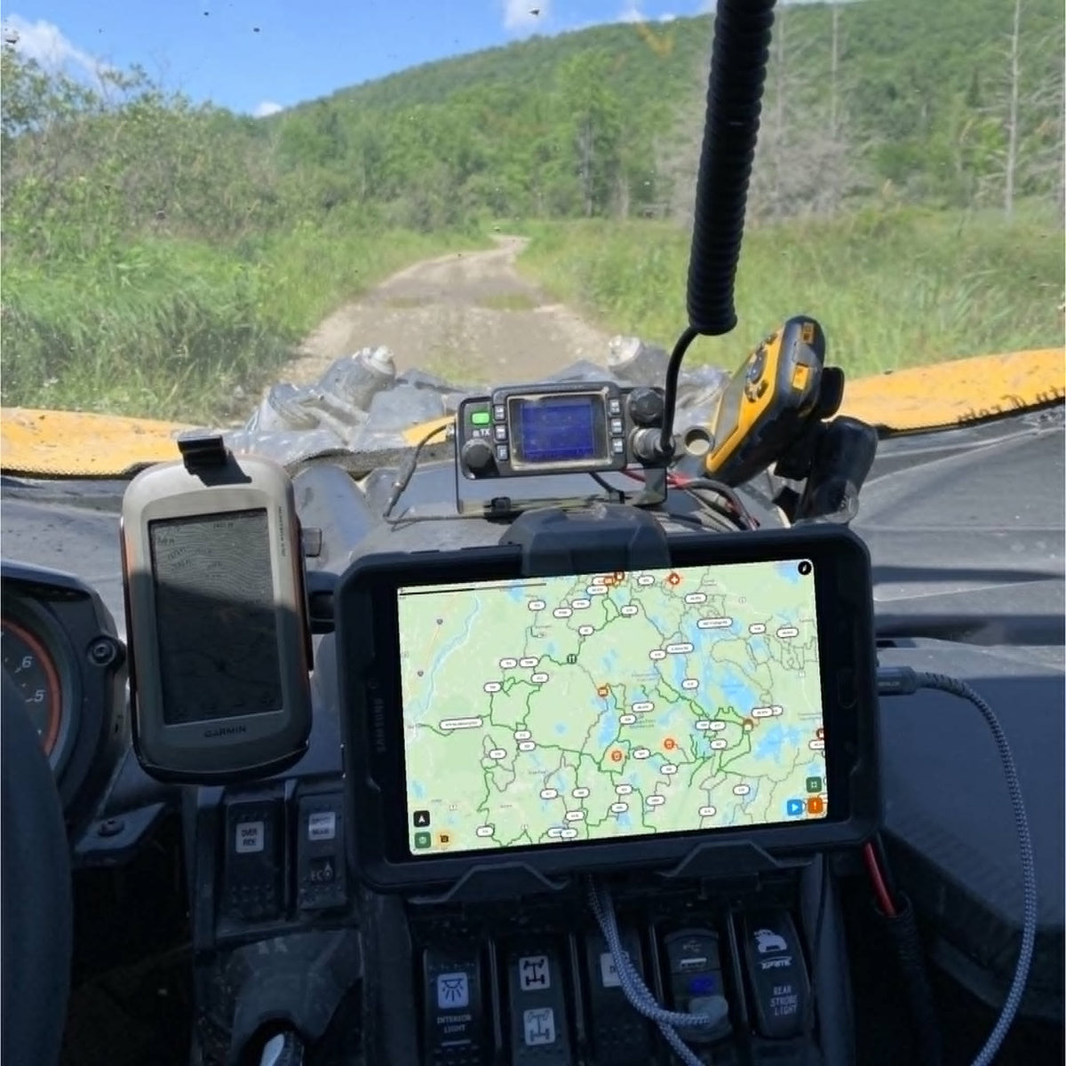 Trail Intel Samsung Tablet /w Mount Kit