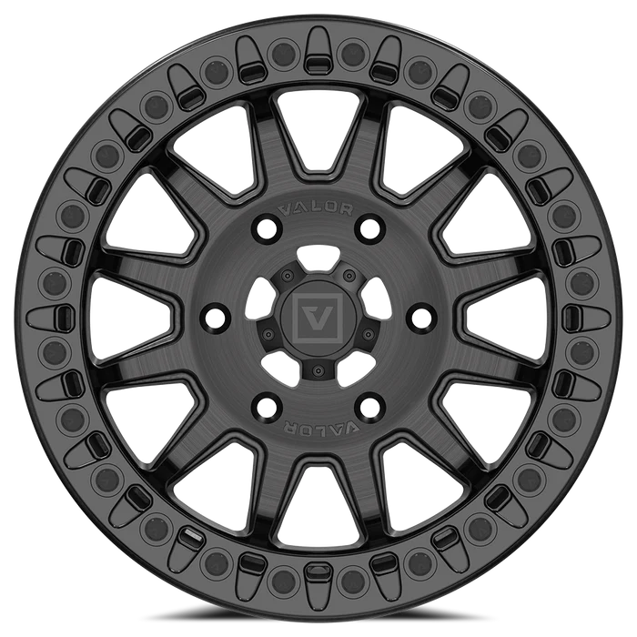 Valor Offroad Maverick R V09 Brushed Charcoal
