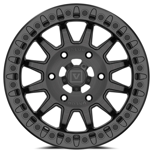 Valor Offroad Maverick R V09 Brushed Charcoal