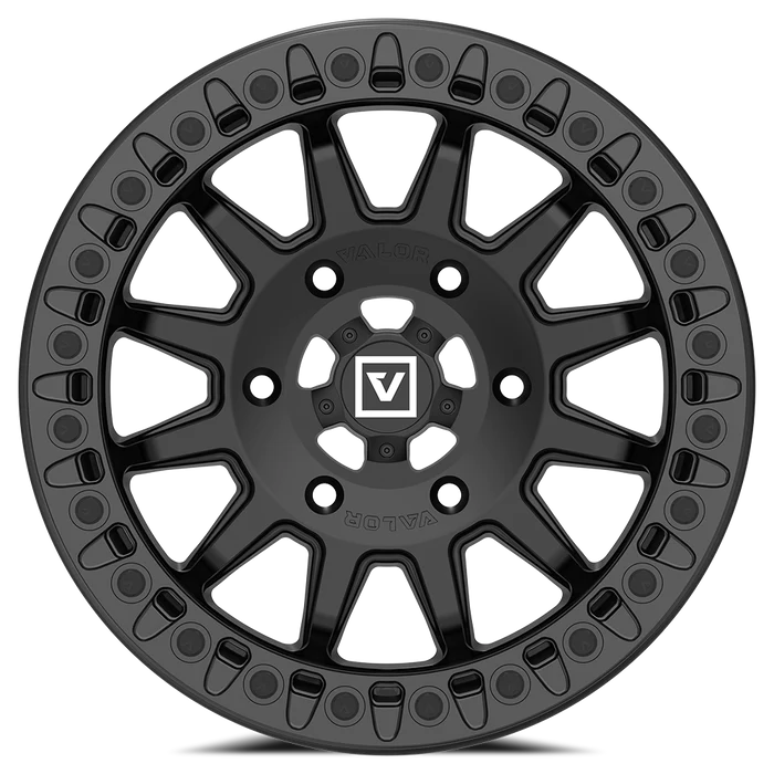 Valor Offroad Maverick R Wheels V09 Satin Black