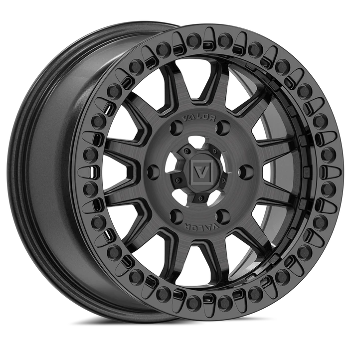 Valor Offroad Maverick R V09 Brushed Charcoal