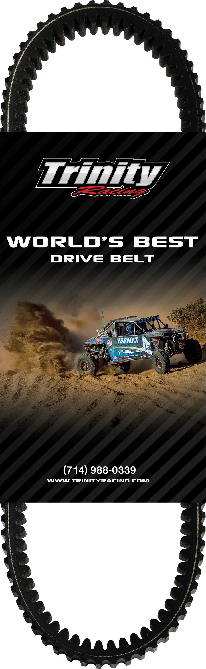 World’s Best Can-Am Drive Belt – Maverick X3, Defender, Commander, Maverick Sport