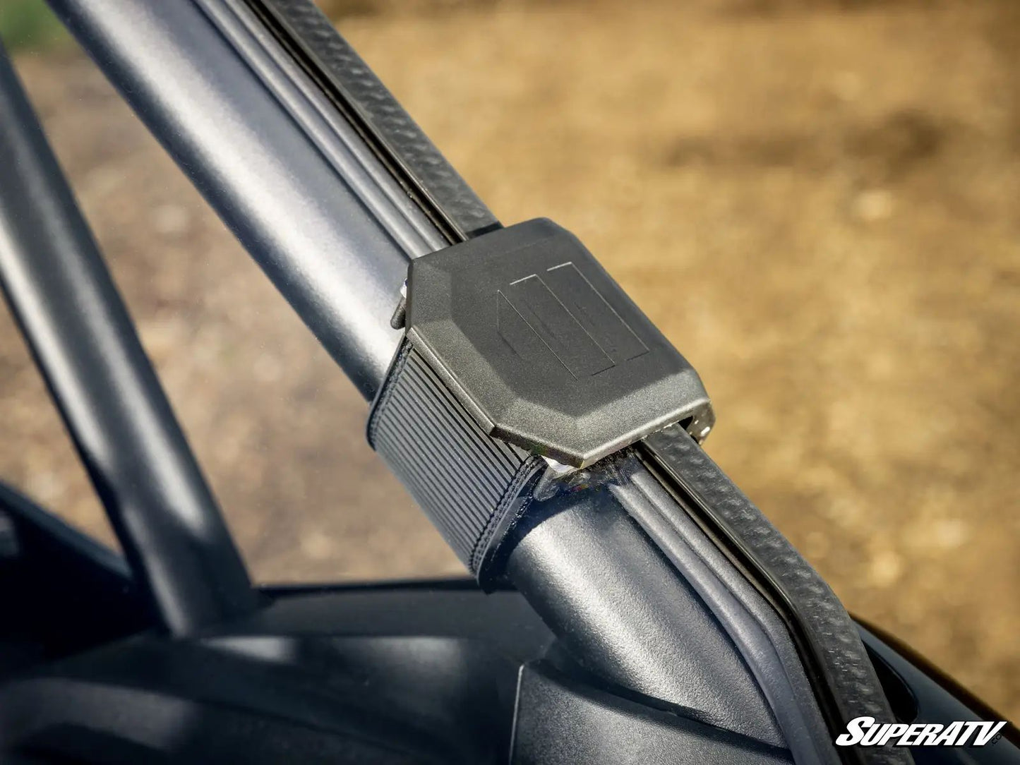 CFMOTO ZForce Z10 Vented Full Windshield