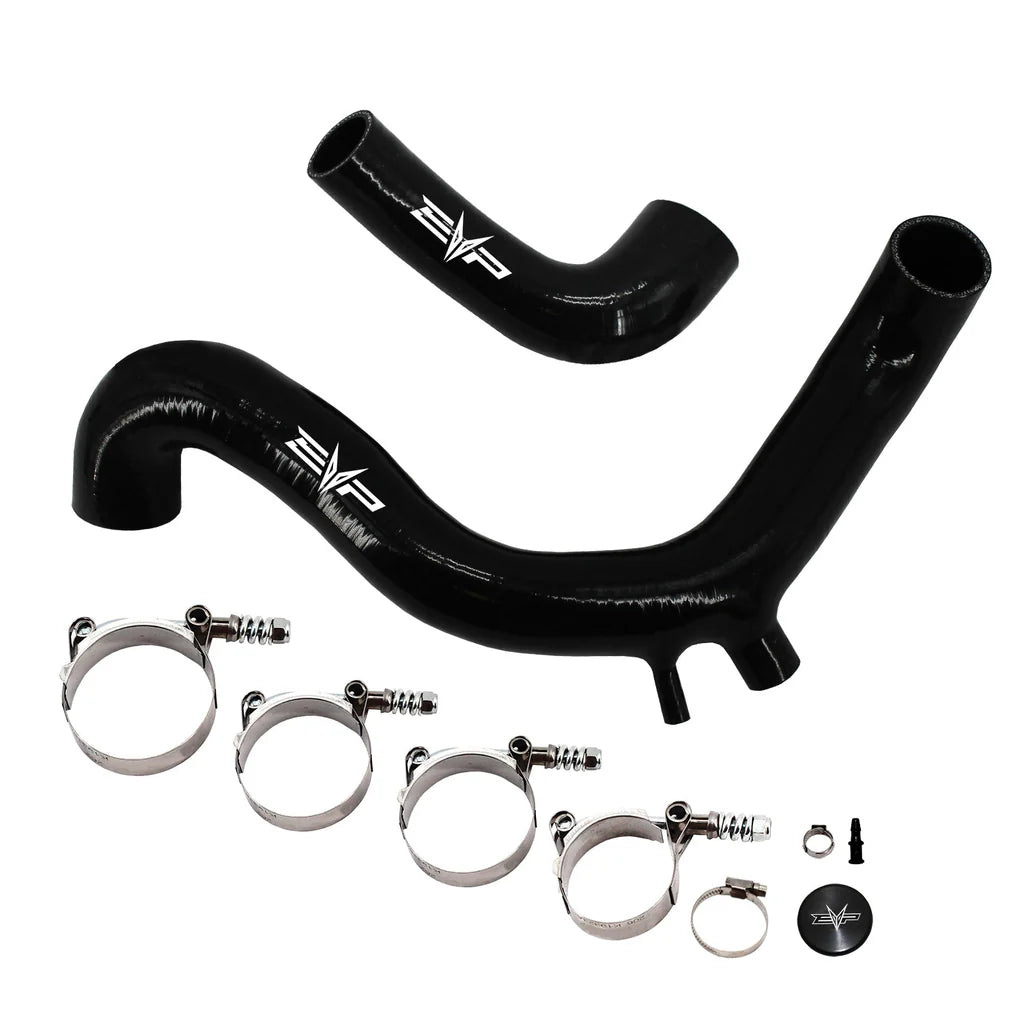 Evo Powersports 2017-2024 X3 Blow-Off Valve+Charge Tubes