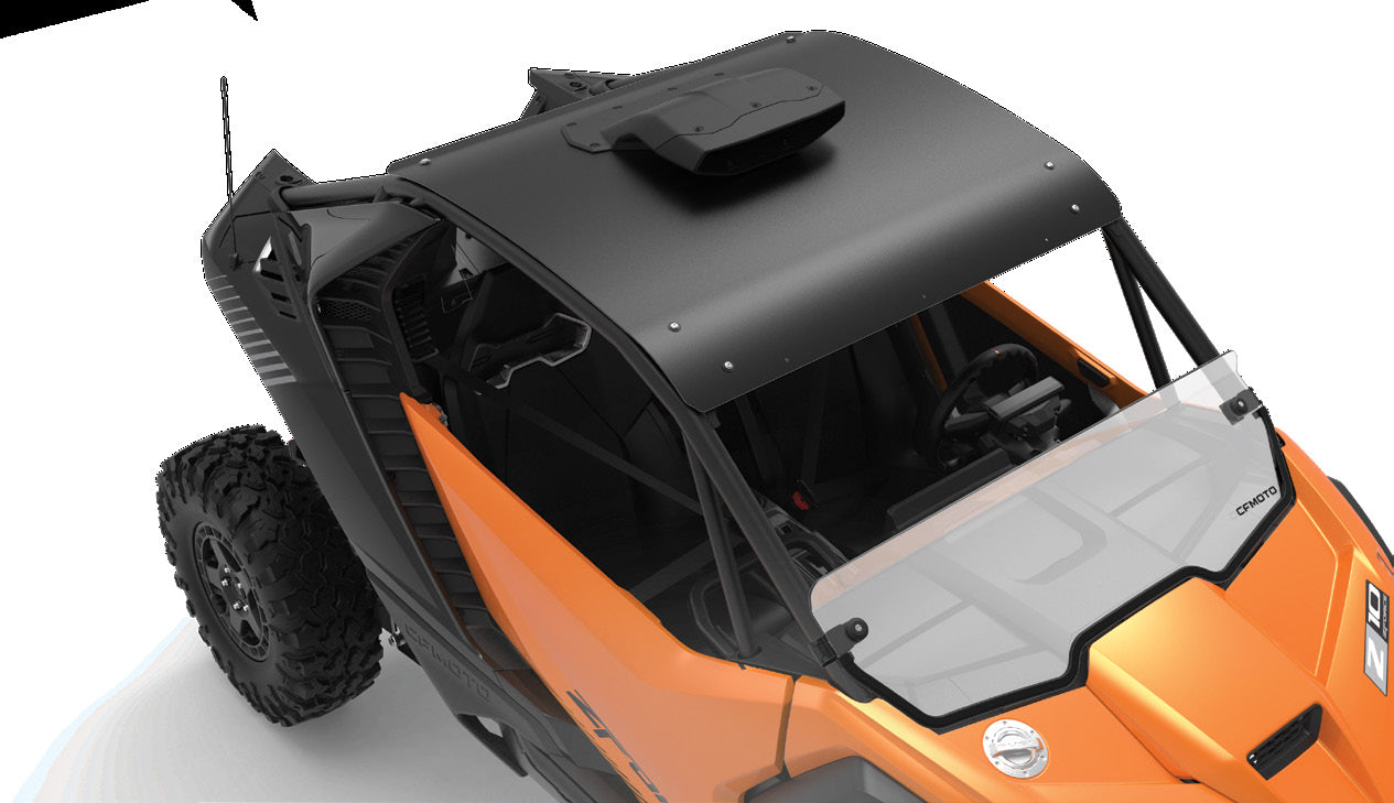 CFMoto Half Windshield+Roof+Scoop System