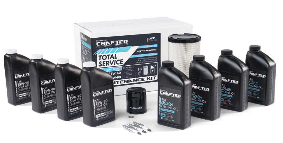 CFMoto Z10 Maintenance Kit – McCoy Motorsports - Maverick R