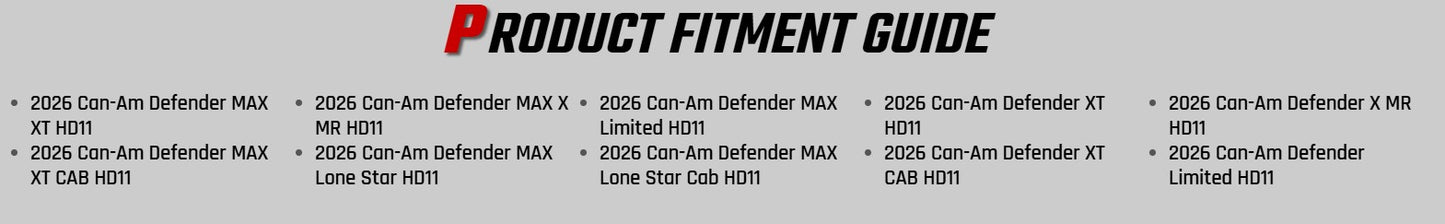 Defender HD11 Gun Mount - Center Floor Mount