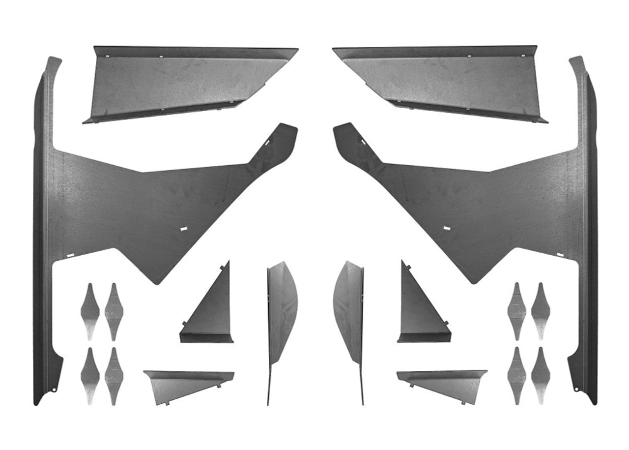 S3 Powersports MAVERICK R LOWER A-ARM WELD-IN GUSSET KIT