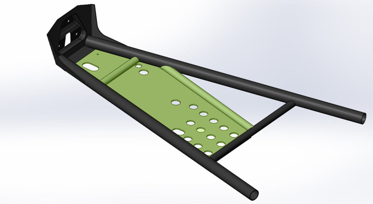 CAN-AM MAVERICK R POWER PACK WELD-IN SKID PLATE